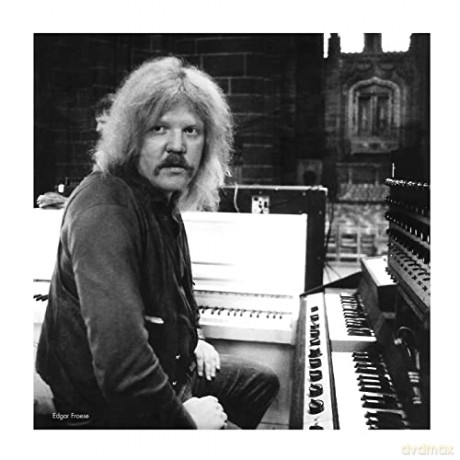 Tangerine Dream: Live At Reims Cinema Opera (September 23rd, 1975) (Cloudy Orange + Cloudy Blue) (Rsd 2022) [Winyl]