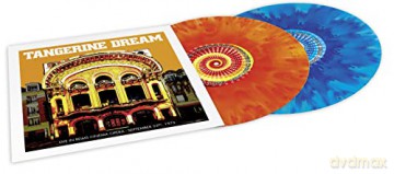 Tangerine Dream: Live At Reims Cinema Opera (September 23rd, 1975) (Cloudy Orange + Cloudy Blue) (Rsd 2022) [Winyl]