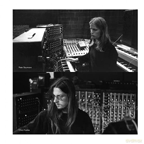 Tangerine Dream: Live At Reims Cinema Opera (September 23rd, 1975) (Cloudy Orange + Cloudy Blue) (Rsd 2022) [Winyl]