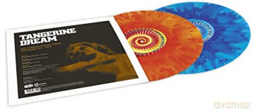Tangerine Dream: Live At Reims Cinema Opera (September 23rd, 1975) (Cloudy Orange + Cloudy Blue) (Rsd 2022) [Winyl]