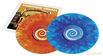 Tangerine Dream: Live At Reims Cinema Opera (September 23rd, 1975) (Cloudy Orange + Cloudy Blue) (Rsd 2022) [Winyl]