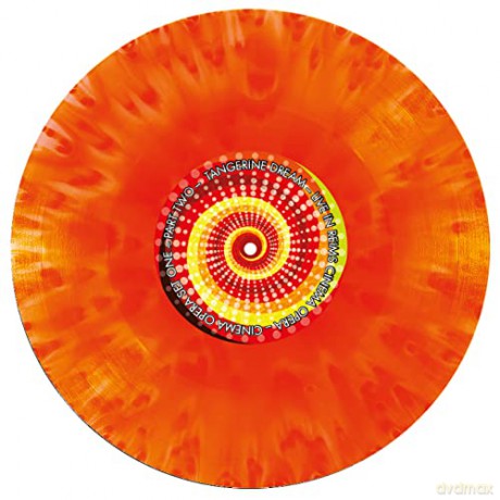 Tangerine Dream: Live At Reims Cinema Opera (September 23rd, 1975) (Cloudy Orange + Cloudy Blue) (Rsd 2022) [Winyl]