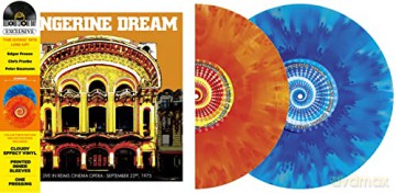 Tangerine Dream: Live At Reims Cinema Opera (September 23rd, 1975) (Cloudy Orange + Cloudy Blue) (Rsd 2022) [Winyl]