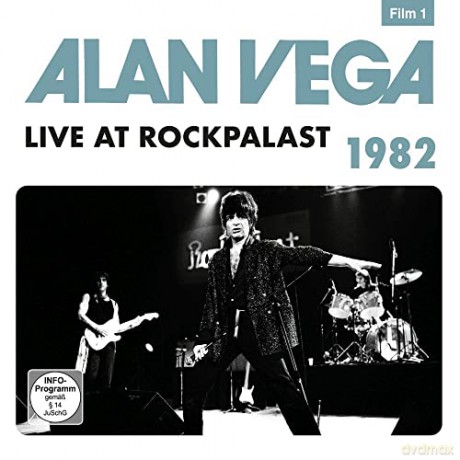 Alan Vega: Live At Rockpalast [Winyl]