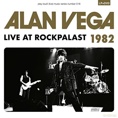 Alan Vega: Live At Rockpalast [Winyl]