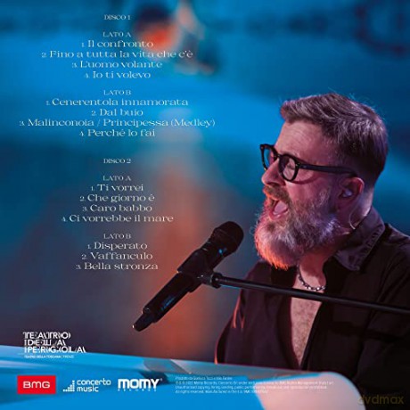 Marco Masini: Live At Teatro Della Pergola [2xWinyl]