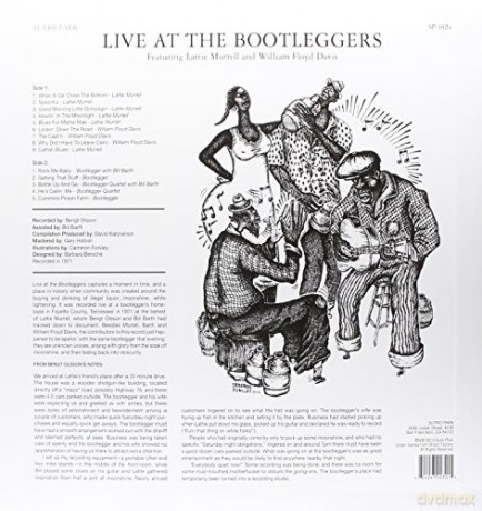 Live At The Bootleggers: Featuring Lattie Murrell And Willi [Winyl]