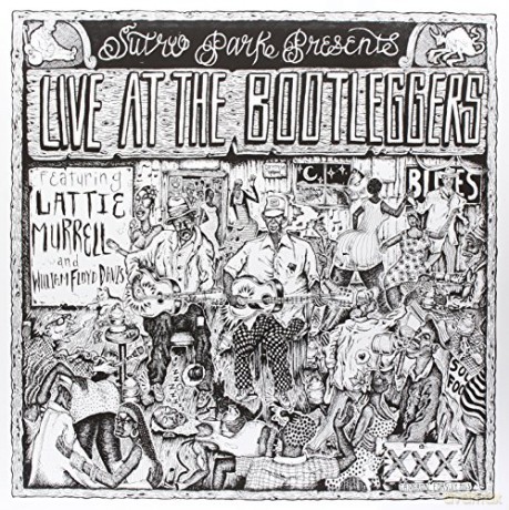Live At The Bootleggers: Featuring Lattie Murrell And Willi [Winyl]