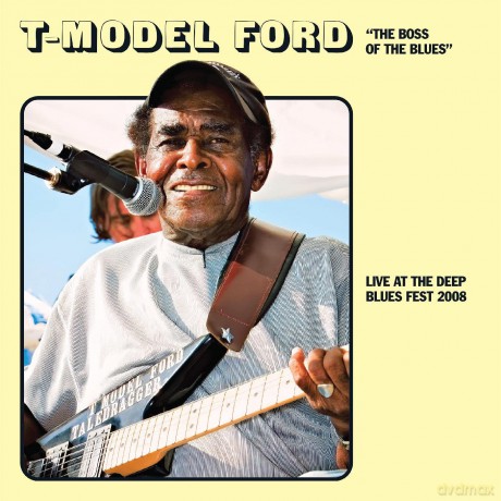 T-Model Ford: Live At The Deep Blues 2008 (Clear Orange) [Winyl]