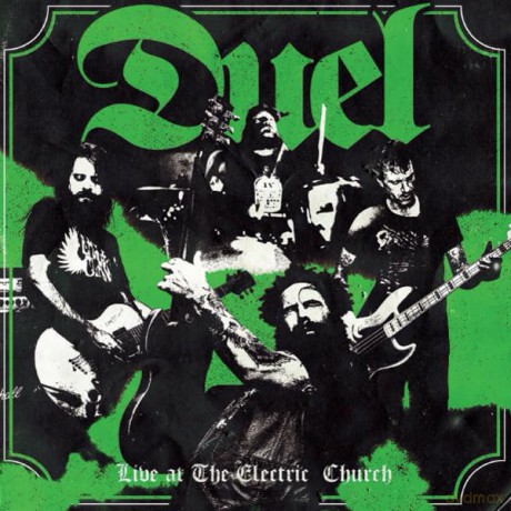 Duel: Live At The Electric Church (Green) [Winyl]