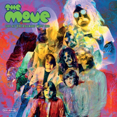 The Move: Live At The Fillmore West 1969 (Light Green Coloured 10) [Winyl]