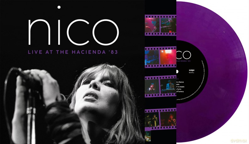 Nico: Live At The Hacienda '83 (Clear Purple Vnyl) (Rsd 2022) [Winyl]