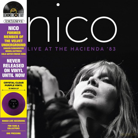 Nico: Live At The Hacienda '83 (Clear Purple Vnyl) (Rsd 2022) [Winyl]
