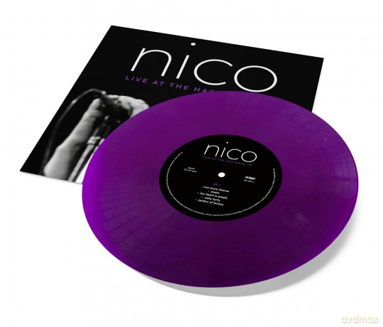 Nico: Live At The Hacienda '83 (Clear Purple Vnyl) (Rsd 2022) [Winyl]