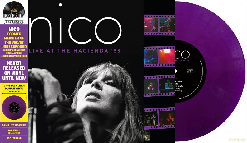 Nico: Live At The Hacienda '83 (Clear Purple Vnyl) (Rsd 2022) [Winyl]