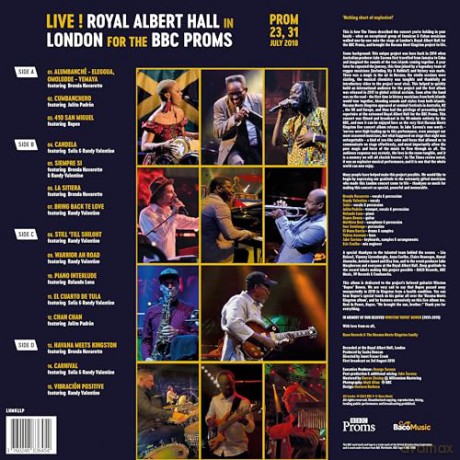 Mista Savona Pres. Various Artists: Live At The Royal Albert Hall (Lim.Ed./Gatefold) [2xWinyl]