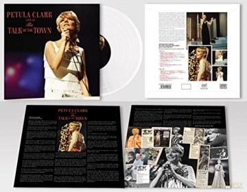 Petula Clark: Live At The Talk Of The Town (White) [Winyl]