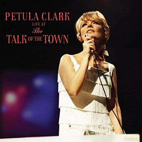 Petula Clark: Live At The Talk Of The Town (White) [Winyl]