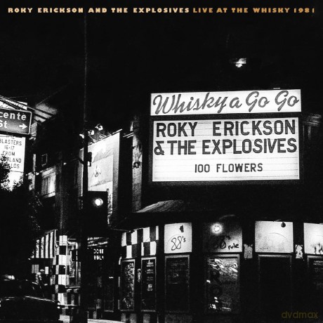 Roky Erickson: Live At The Whisky 1981 (Red) [Winyl]