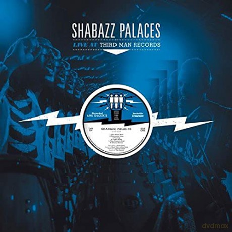 Shabazz Palaces: Live At Third Man Records [Winyl]
