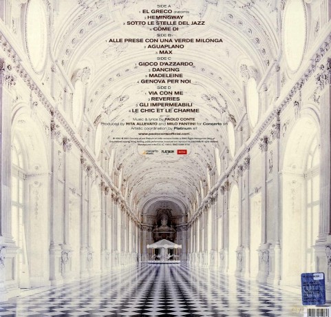 Paolo Conte: Live At Venaria Reale [2xWinyl]