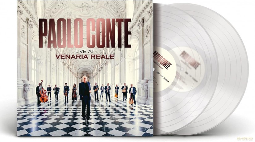 Paolo Conte: Live At Venaria Reale [2xWinyl]