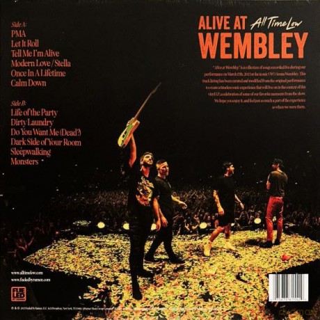 All Time Low: Live At Wembley (Limited) (Black Friday) [0xWinyl]