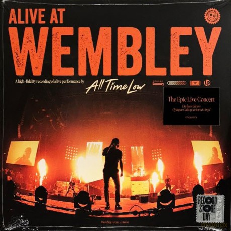 All Time Low: Live At Wembley (Limited) (Black Friday) [0xWinyl]