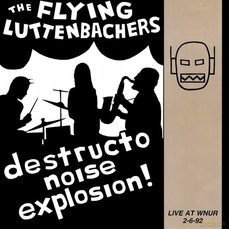 The Flying Luttenbachers: Live At Wnur 2-6-92 [Winyl]