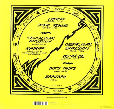 Ozric Tentacles: Live Ethereal Cereal [2xWinyl]