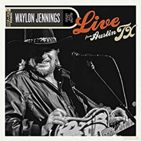 Jennings Waylon: Live F/Pin [2xWinyl]