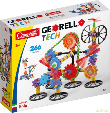 Quercetti Georelo 3d Technic Konstruktor [ZABAWKA]