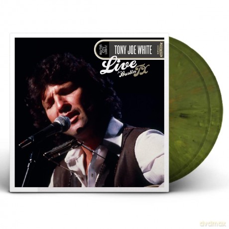 Tony Joe White: Live From Austin Tx ( Swamp Color) [Winyl]