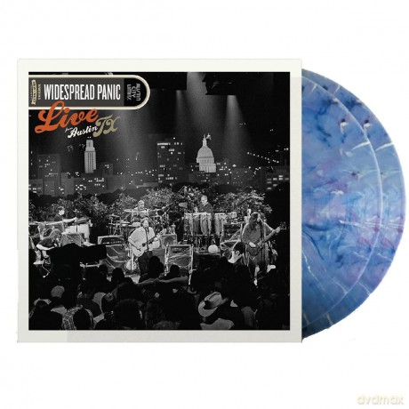 Widespread Panic: Live From Austin, Tx (Chilly Water Blue) [Winyl]