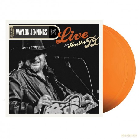 Jennings Waylon: Live From Austin, Tx '89 (Orange Blossom Color) [Winyl]