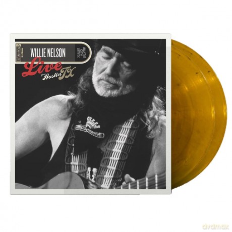 Willie Nelson: Live From Austin,Tx (Acapulco Gold Swirl) [Winyl]