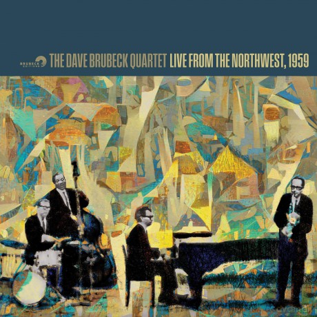 Dave Brubeck Quartet: Live From The Northwest. 1959 (Rsd 2023) [Winyl]