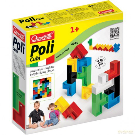 Quercetti Klocki Poli Cubi [KLOCKI]