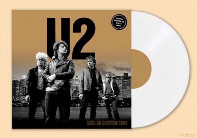 U2: Live In Boston 1981(White) [Winyl]