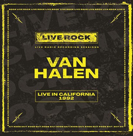Van Halen: Live In California [Winyl]