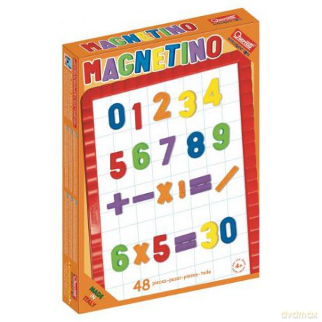 Quercetti Tablica Magnetyczna Basic Cyfr [ZABAWKA]