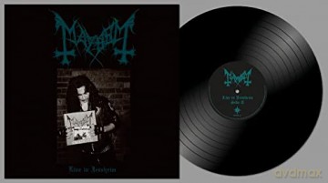 Mayhem: Live In Jessheim [Winyl]