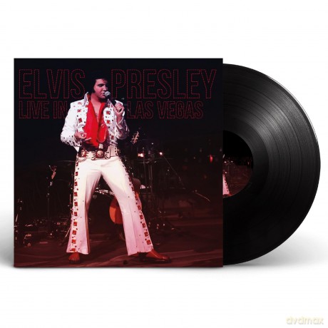 Elvis Presley: Live In La [Winyl]