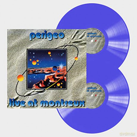 Perigeo: Live In Montreux (r. Col. Blue) [Winyl]