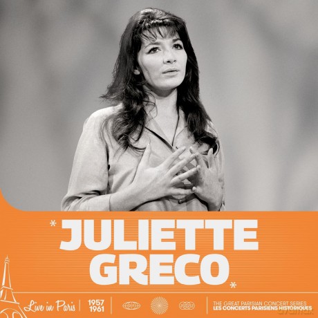 Juliette Greco: Live In Paris [Winyl]
