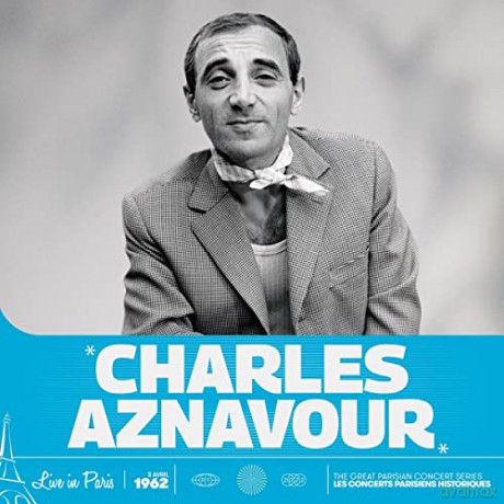 Charles Aznavour: Live In Paris (Musicorama) [Winyl]