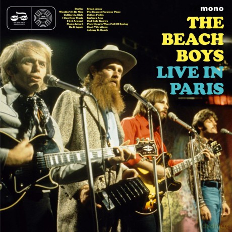 The Beach Boys: Live In Paris 1969 [Winyl]