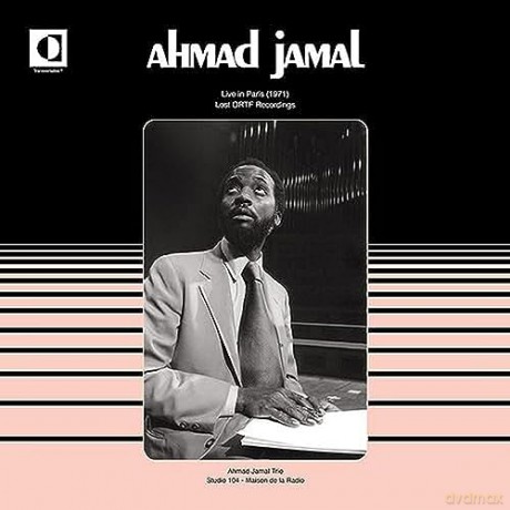 Ahmad Jamal: Live In Paris 1971 Lost Ortf Recordings [Winyl]