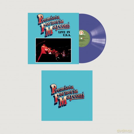 Premiata Forneria Marconi: Live In U.S.A. [Winyl]