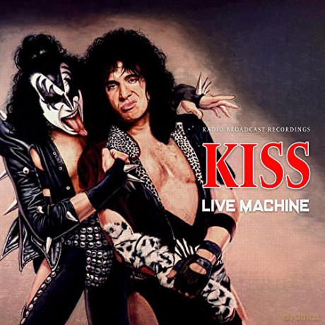 Kiss: Live Machine [Winyl]